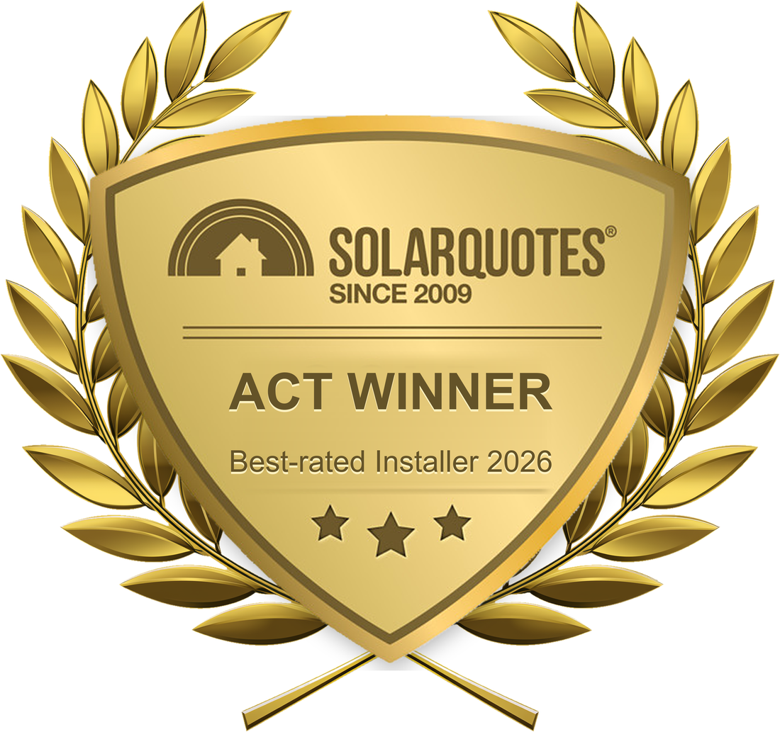 SolarQuotes ACT Winner, Best-rated Installer 2026