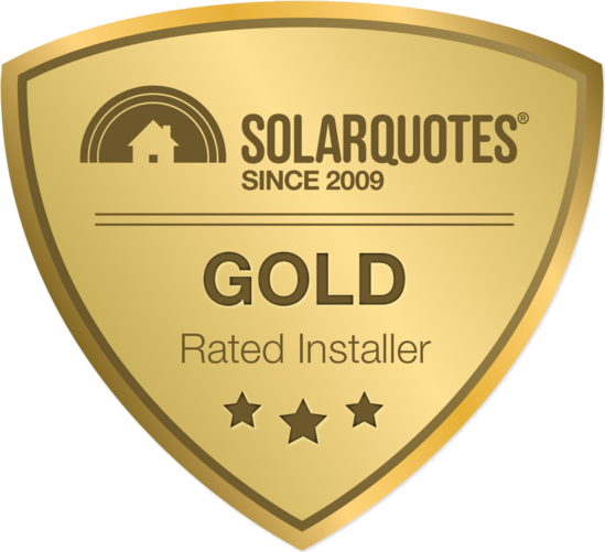 SolarQuotes Gold Rated Installer