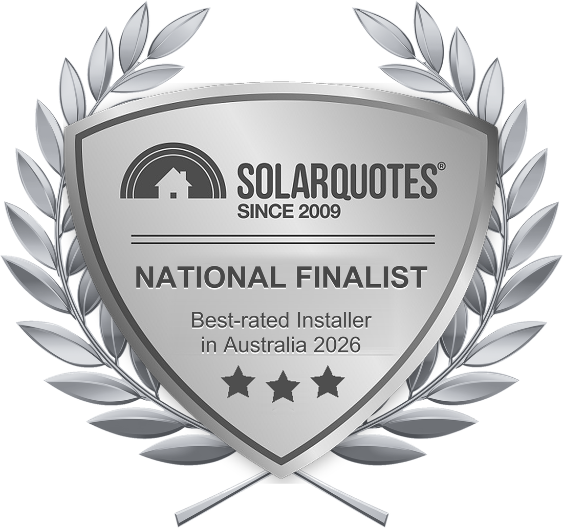 SolarQuotes National Finalist, Best-rated Installer in Australia 2026